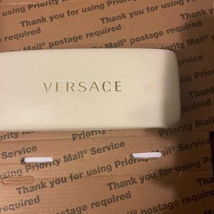 Authentic Versace Sunglass case
